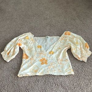 YIREH and Mahina Made collab Kate top in XL